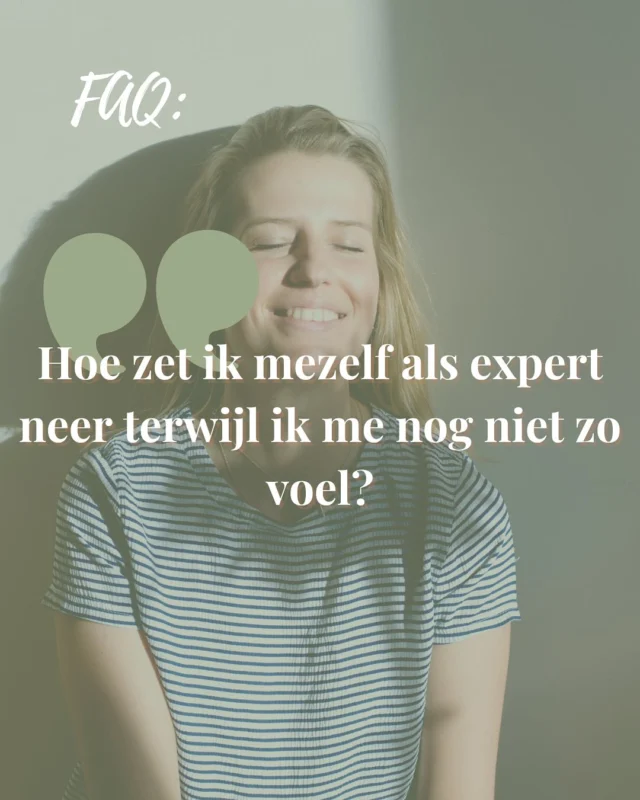 Ook een vraag die je beantwoord wil hebben? Stuur me een DM. 🙌