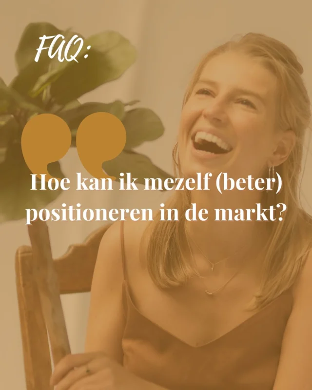 Ook een vraag die je beantwoord wil hebben? Stuur me een DM. 🙌