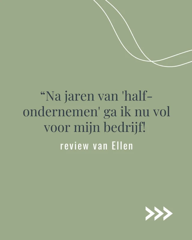 You go woman! ⁠
⁠
Check voor meer reviews over mijn training en coaching sophiedeckers.nl. 🙏